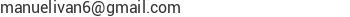 Correo electr&oacute;nico de M De Leon & Asociados C.A. 