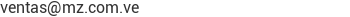 Correo electr&oacute;nico de Mercantil Zambrano C.A.