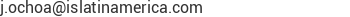 Correo electr&oacute;nico de IMS LATIN AMERICA, C.A.