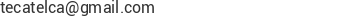 Correo electr&oacute;nico de TECATEL C.A