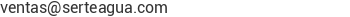 Correo electr&oacute;nico de Tecnología SERTEAGUA C.A.