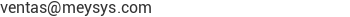 Correo electr&oacute;nico de MEYSYS INGENIERIA C,A