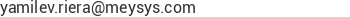 Correo electr&oacute;nico de MEYSYS INGENIERIA C,A