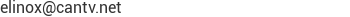 Correo electr&oacute;nico de ACEROS ELINOX, C.A.