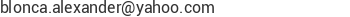 Correo electr&oacute;nico de BLONCA