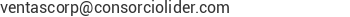 Correo electr&oacute;nico de Consorcio Lider XXI, C.A.