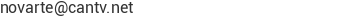 Correo electr&oacute;nico de NOVARTE PUBLICIDAD C.A.
