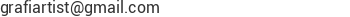 Correo electr&oacute;nico de GRAFIARTIST, C.A.