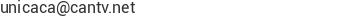 Correo electr&oacute;nico de UNICA C.A