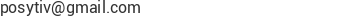 Correo electr&oacute;nico de POSyTIV