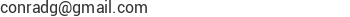 Correo electr&oacute;nico de GOLDSPARR S.C.