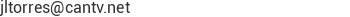 Correo electr&oacute;nico de A. TORRES F. & ASOCIADOS