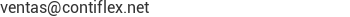 Correo electr&oacute;nico de Contiflex, C.A.