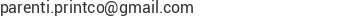 Correo electr&oacute;nico de Printco