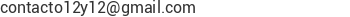 Correo electr&oacute;nico de Corporación Doce & Doce 19,81 c.a.