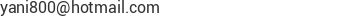 Correo electr&oacute;nico de Orozco de venezuela
