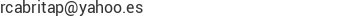 Correo electr&oacute;nico de Ingenieria y avaluos