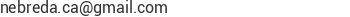 Correo electr&oacute;nico de Nebreda & Asociados, c.a.