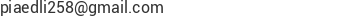 Correo electr&oacute;nico de LIED PIÑA MANTENIMIENTO, C.A.