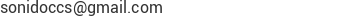 Correo electr&oacute;nico de Sonido caracas