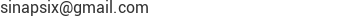 Correo electr&oacute;nico de Sinapsix c.a.