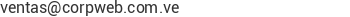 Correo electr&oacute;nico de CorpWEB