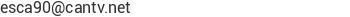 Correo electr&oacute;nico de E&S Engineering and Supply, C.A.