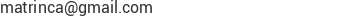 Correo electr&oacute;nico de MATRINCA