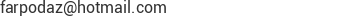 Correo electr&oacute;nico de Farmacia Puerto Ordaz