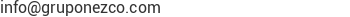 Correo electr&oacute;nico de GRUPO NEZCO C.A
