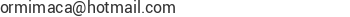 Correo electr&oacute;nico de Organizacion y Recreaciones Milagros y Mairin