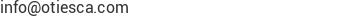 Correo electr&oacute;nico de Otiesca