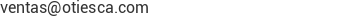 Correo electr&oacute;nico de Otiesca
