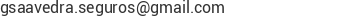 Correo electr&oacute;nico de Guillermo Saavedra Salcedo