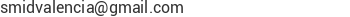 Correo electr&oacute;nico de Smid, servicios medicos integrales a domicilio