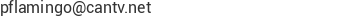Correo electr&oacute;nico de PUBLICIDAD FLAMINGO C.A.