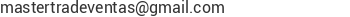 Correo electr&oacute;nico de Mastertrade Venezuela