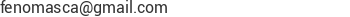 Correo electr&oacute;nico de Fenomas CA