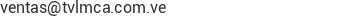 Correo electr&oacute;nico de TVLMCA