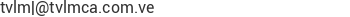 Correo electr&oacute;nico de TVLMCA
