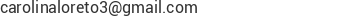 Correo electr&oacute;nico de Dra. Narelis Loreto