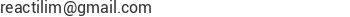 Correo electr&oacute;nico de Reactlim, c.a.
