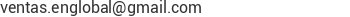 Correo electr&oacute;nico de Englobal Corp,C.A.
