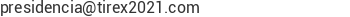 Correo electr&oacute;nico de Diseños y Proyectos Tirex 2021, C.A.