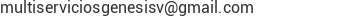 Correo electr&oacute;nico de Apure