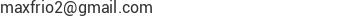 Correo electr&oacute;nico de MAX-FRIO, C.A.