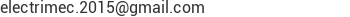 Correo electr&oacute;nico de ELECTRIMEC 2015 C.A.