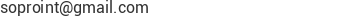 Correo electr&oacute;nico de SOPROINT