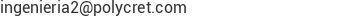 Correo electr&oacute;nico de Polycret c.a.