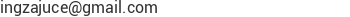 Correo electr&oacute;nico de ZAMBRANO & ASTUDILLO 0674, C.A.